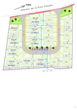  Terrain � vendre 311 m�