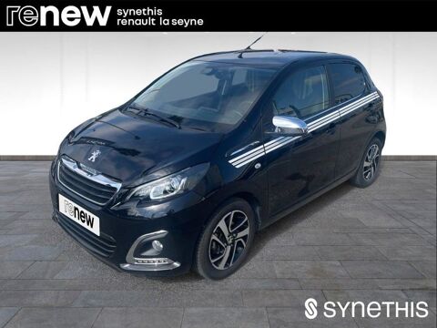 Peugeot 108 VTI 72CH BVM5 COLLECTION 2019 occasion La Seyne-sur-Mer 83500