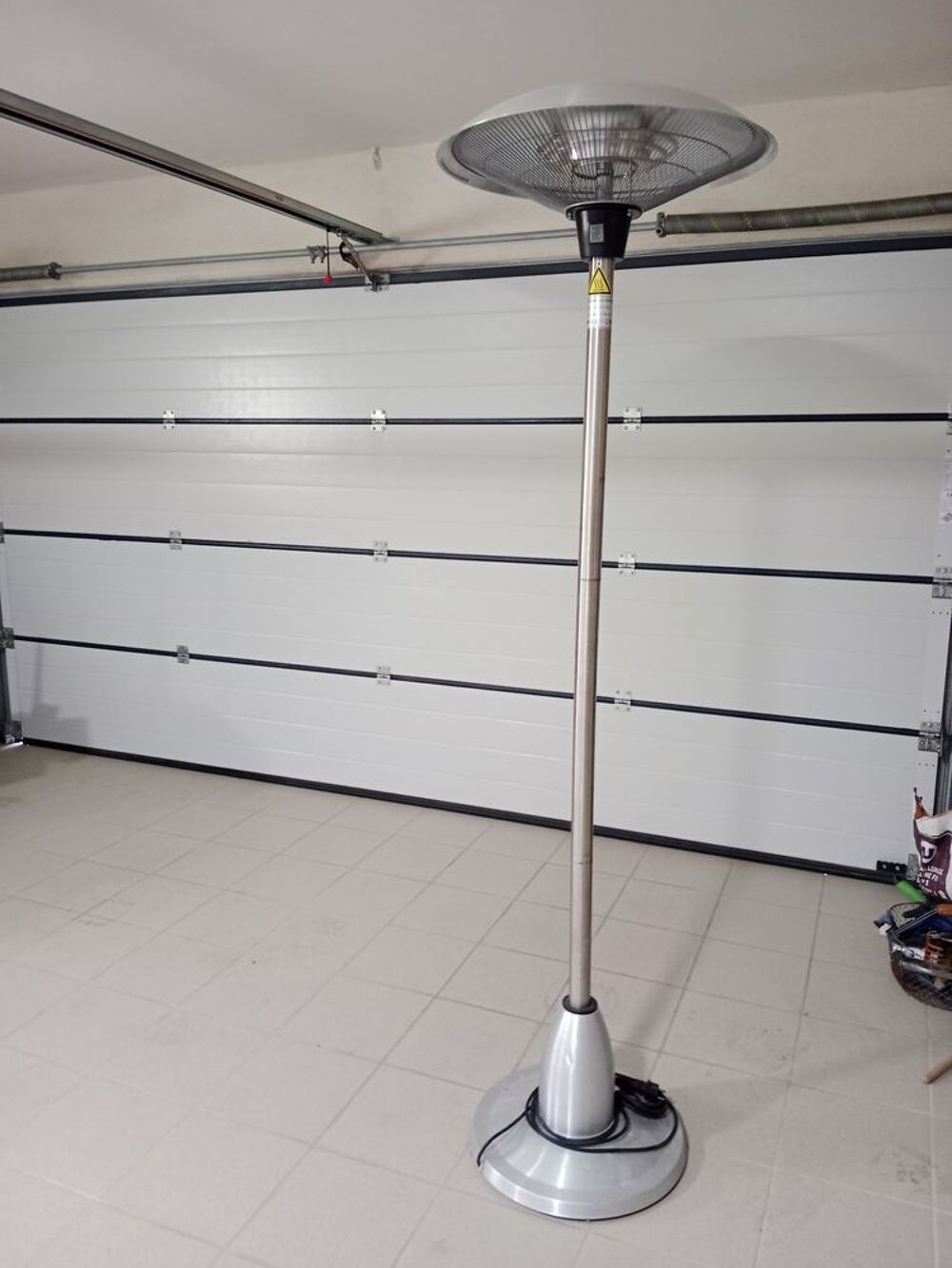 Chauffage parasol &eacute;lectrique Jardin