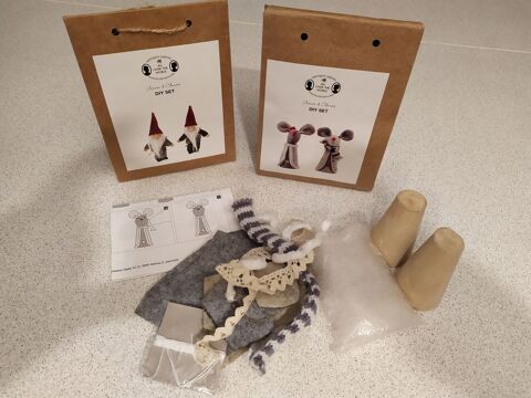 Figurines danoises (Pre-Nol et Souris)  monter 4 Tournefeuille (31)