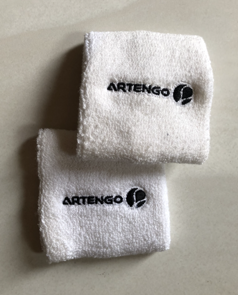 Bracelet �ponge x2 blanc Dracy-le-Fort (71)