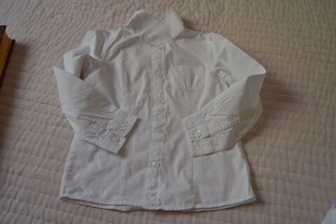 chemisier blanc 6 ans manches longues 0 Saint-Saturnin-l�s-Apt (84)