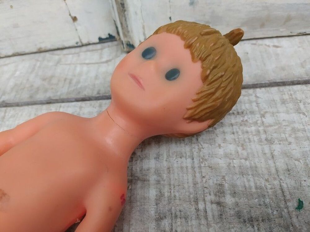 Poup&eacute;e vintage Nicolas Bonne nuit les Petits ORTF 