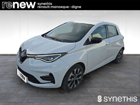 Renault Zoé Zoe R110 Achat Intégral - 22 Evolution 2022 occasion Manosque 04100