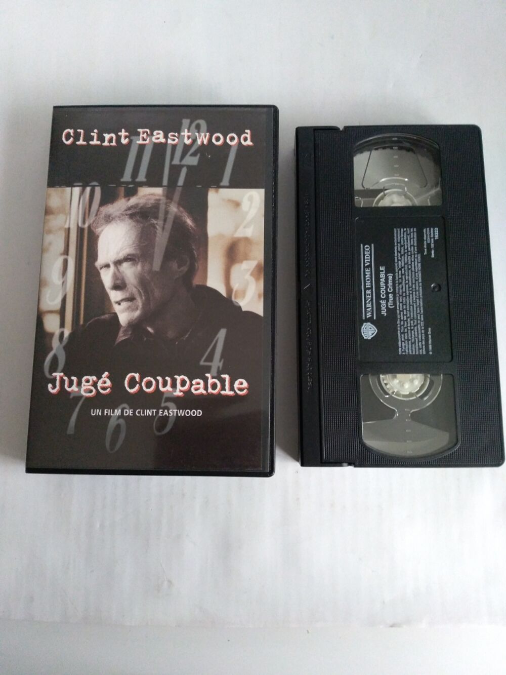 Jug&eacute; coupable DVD et blu-ray