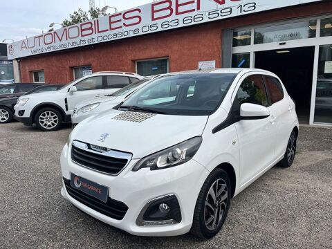 Peugeot 108 1.2 PureTech 82ch BVM5 Allure