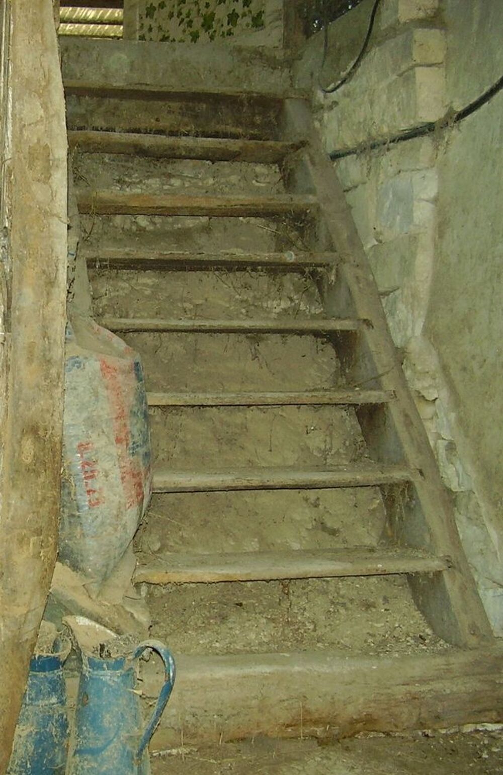 escalier / porte entre / boiserie Bricolage