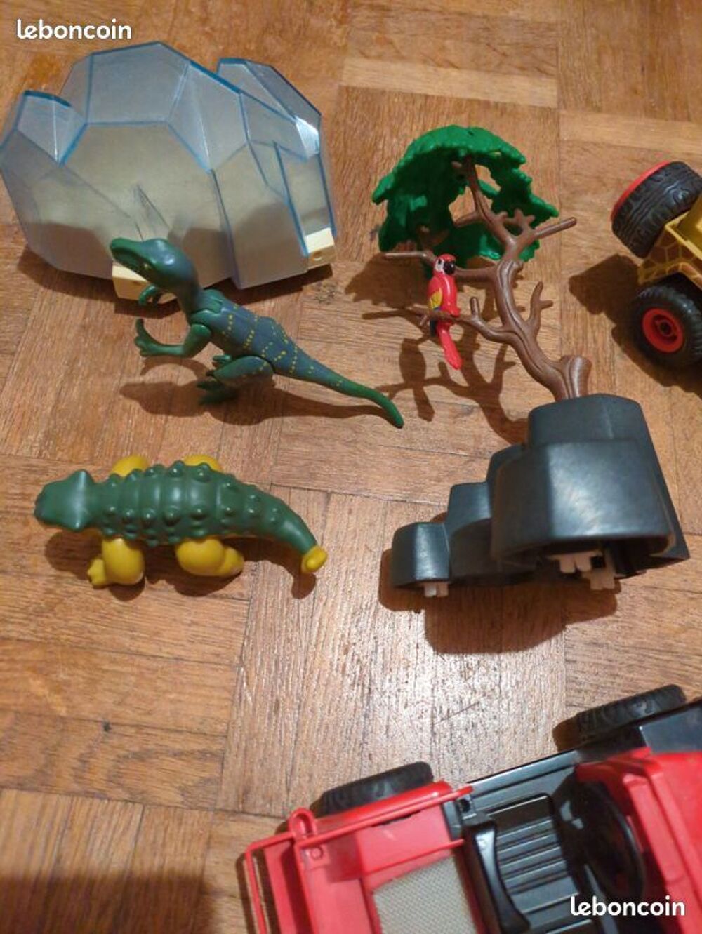 Playmobil Oambati remorque glacier dinosaure Jeux / jouets