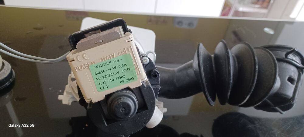machine whirpool Electrom�nager