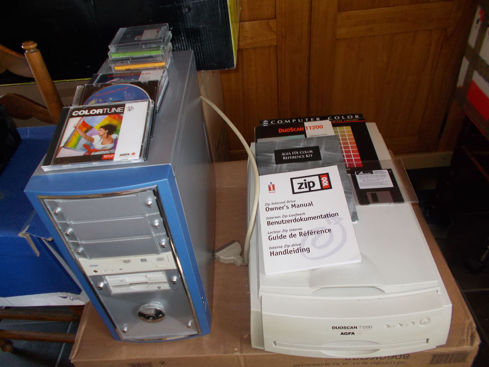 Scanner professionnel AGFA DuoScan T 1200 Matériel informatique