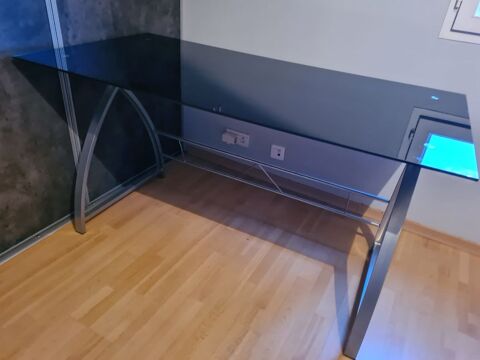 BUREAU PLATEAU VERRE 50 Barbazan-Debat (65)