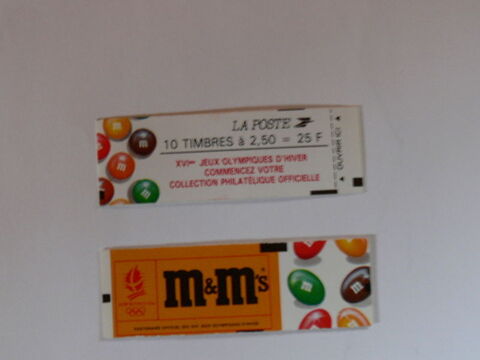 Carnet de timbres 10 Plougoumelen (56)