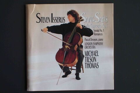 Saint- Saens - Cello concerto  N1 2 Rennes (35)