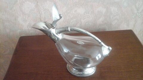 carafle a vin  en crital 40 Saint-Pol-sur-Mer (59)