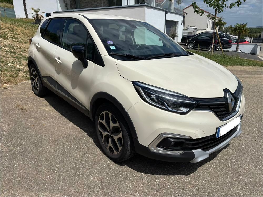 Captur TCe 120 Intens EDC 2017 occasion 54700 Pont-&agrave;-Mousson