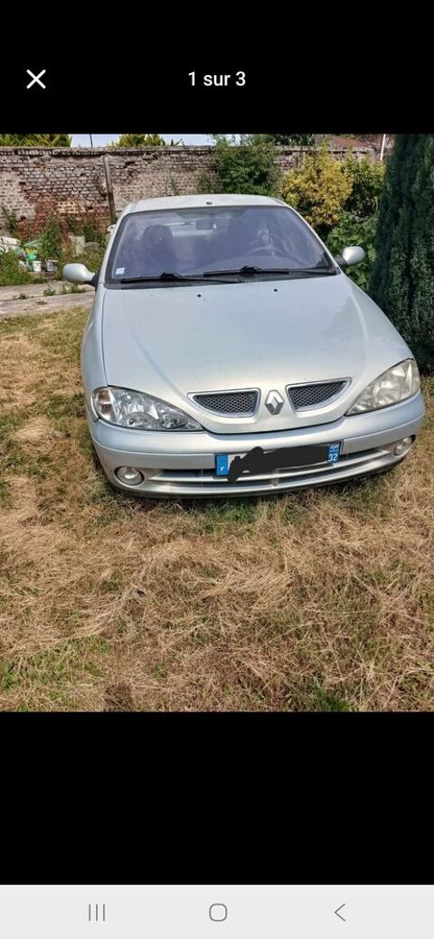Renault M&eacute;gane Coup&eacute; 2001 occasion Fluqui&egrave;res 02590