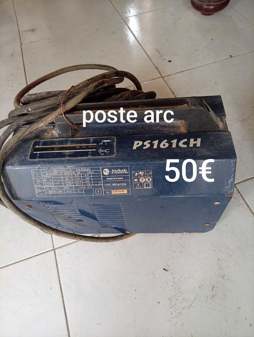 divers outillages Bricolage