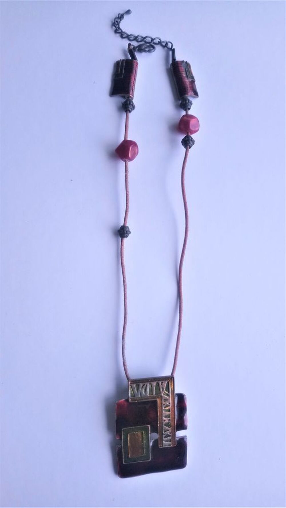 Collier pendentif 7eur Bijoux et montres