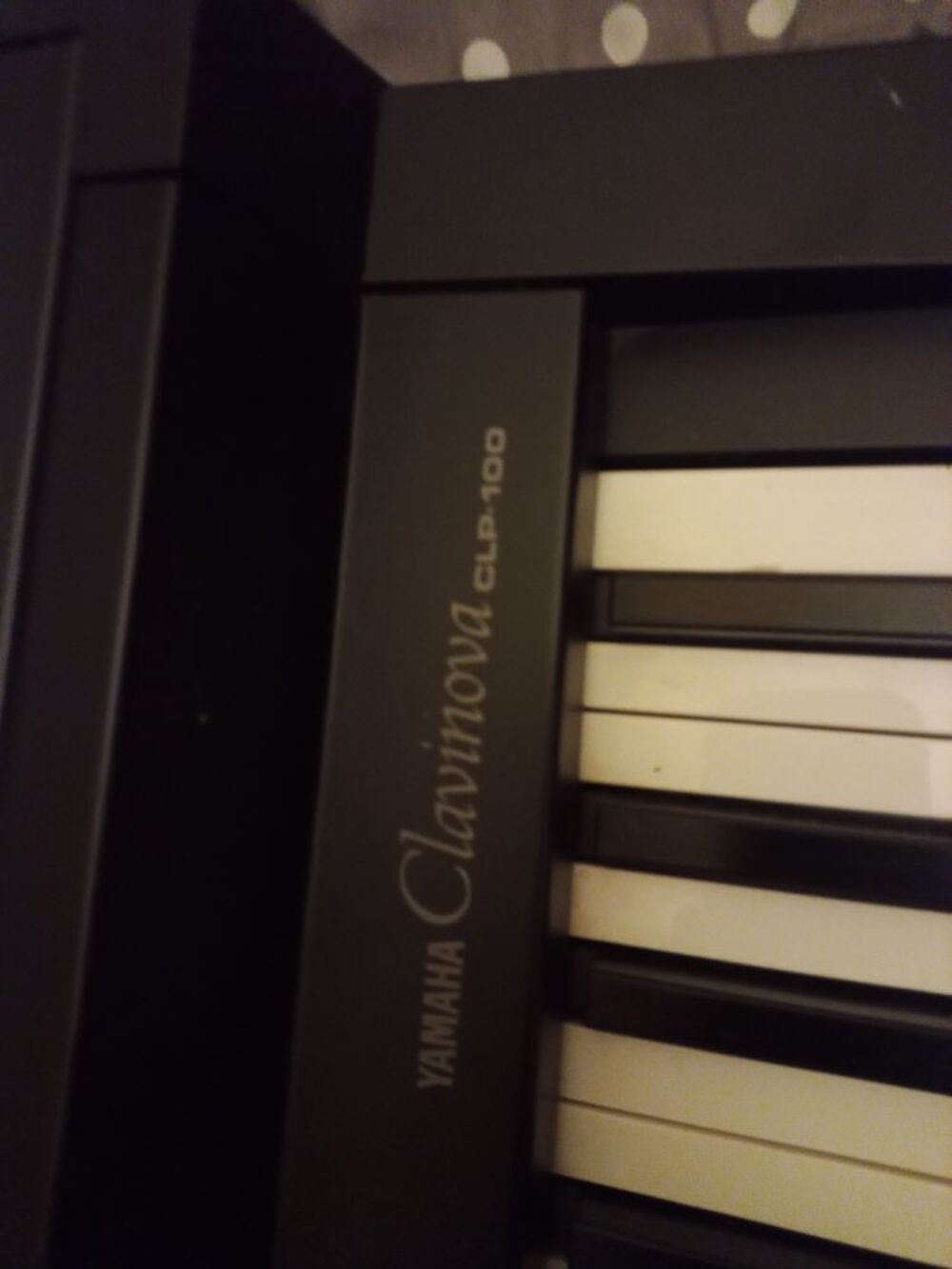 synth&eacute;tiseur YAMAHA Clavinova CLP-100 Audio et hifi