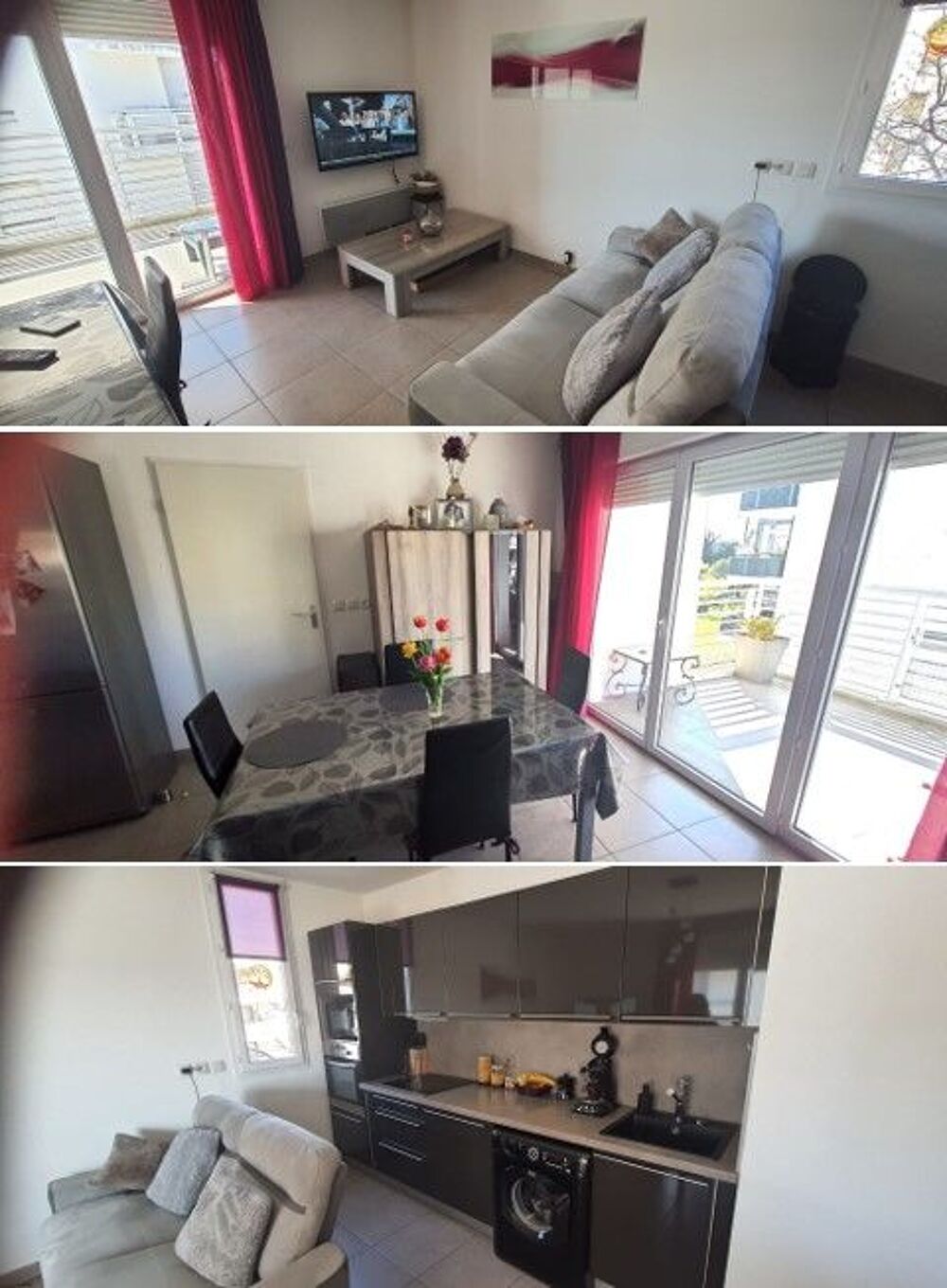 Vente Appartement Charmant T2 avec terrasse, vue mer et double box ? Résidence Marseille 14