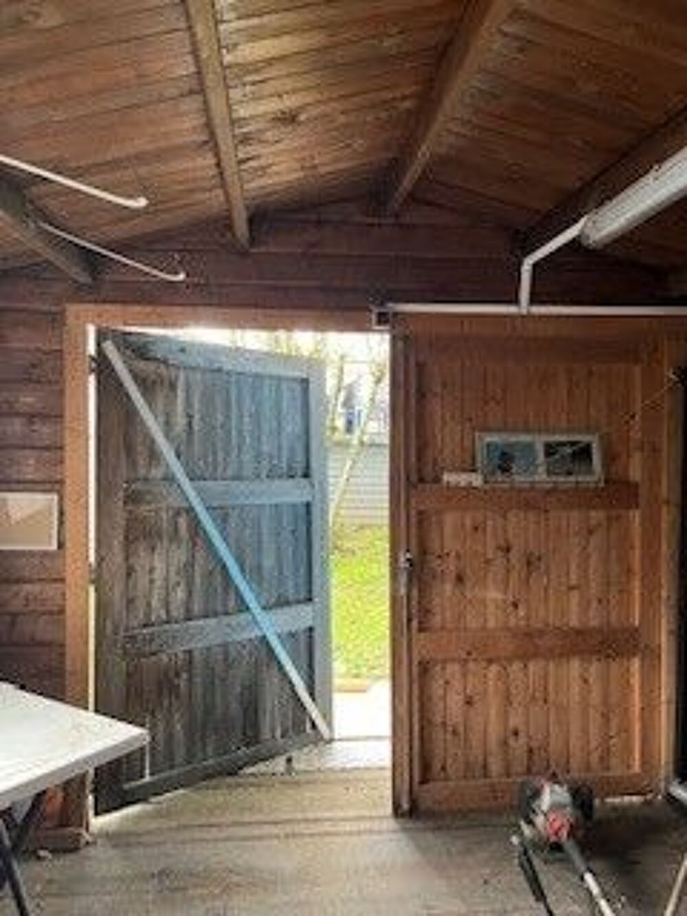 Chalet de jardin en bois Jardin