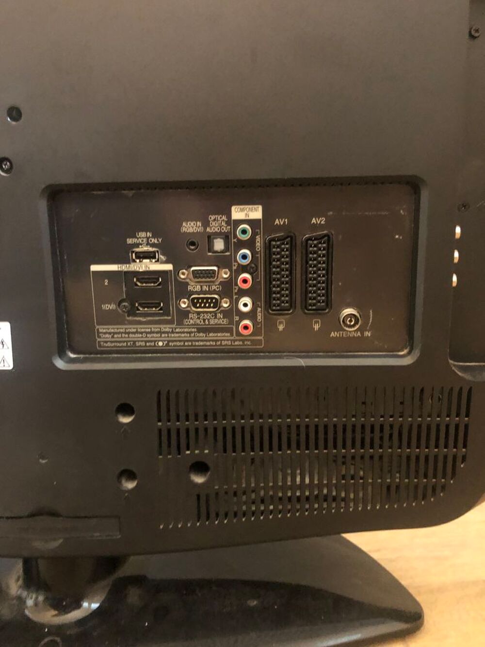 Lg 32LG3000 occasion avec t&eacute;l&eacute;commande Photos/Video/TV