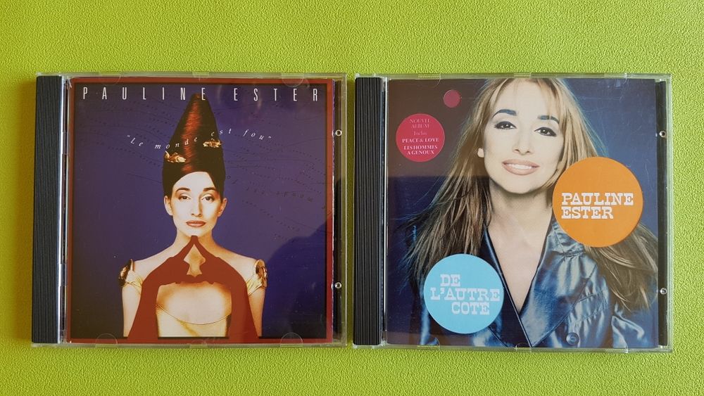 PAULINE ESTER CD et vinyles