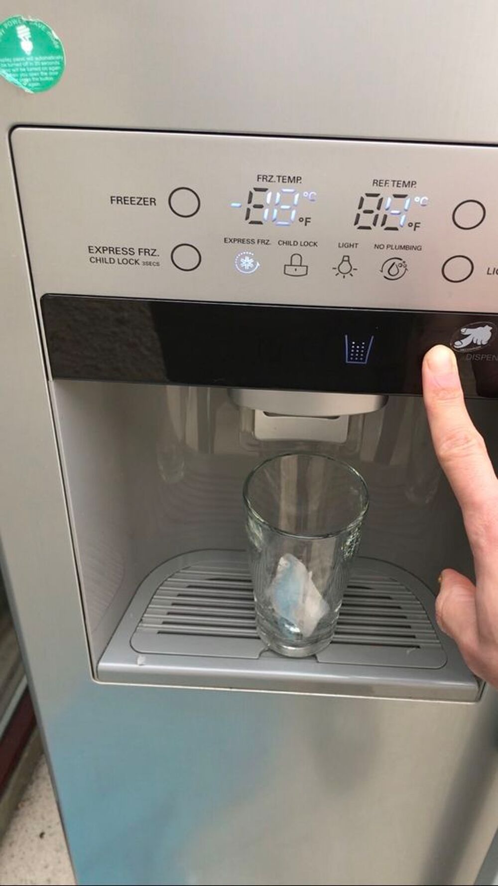 r&eacute;frig&eacute;rateur lg GW-L227HLYV Electroménager