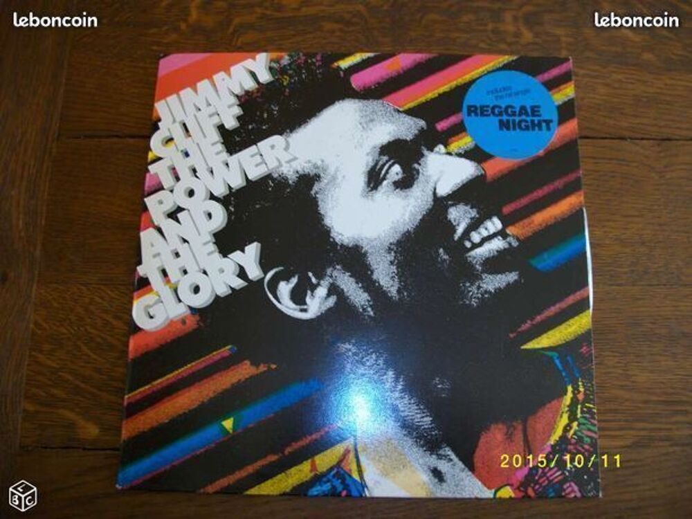 Vinyl Album jimmy cliff CD et vinyles
