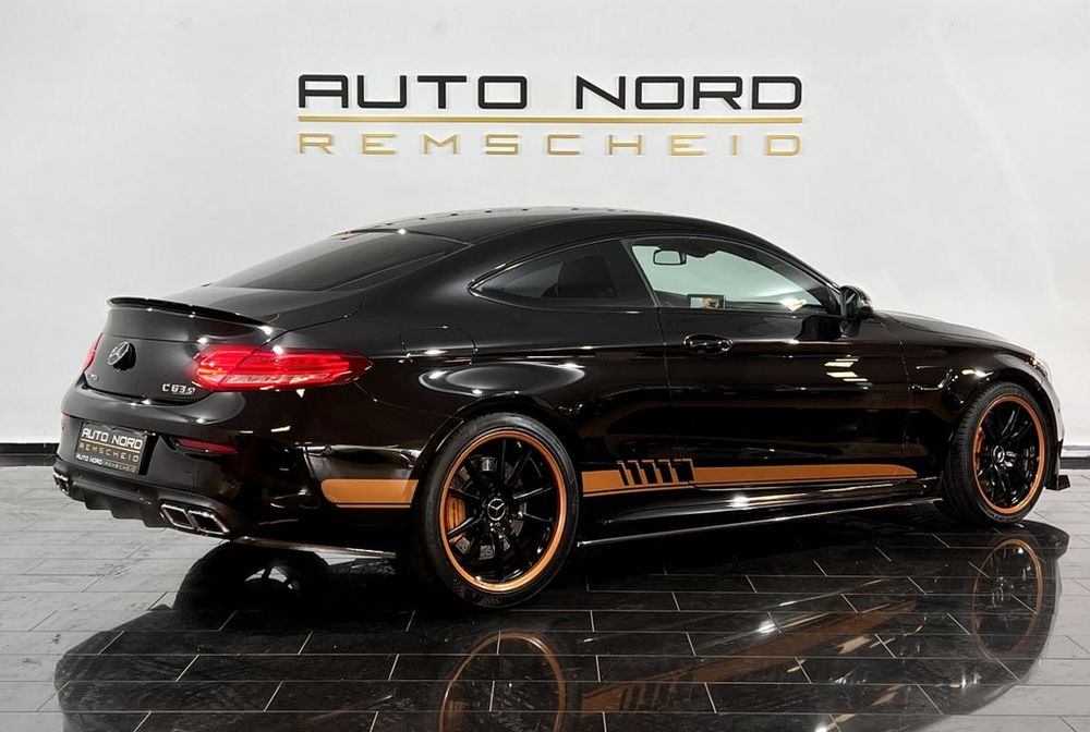 Classe C Coup&eacute; 63 S Mercedes-AMG SPEEDSHIFT MCT AMG 2016 occasion 69007 Lyon