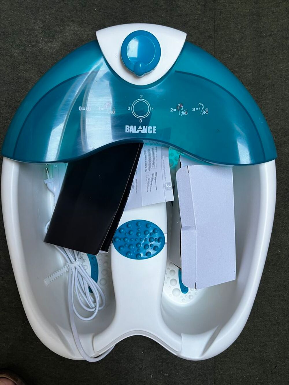 appareil thalasso pour les pieds Décoration