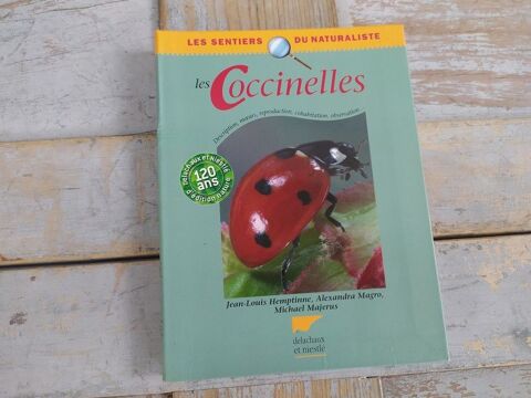 Livre Delachaux et Niestlé Les Coccinelles Loches (37)