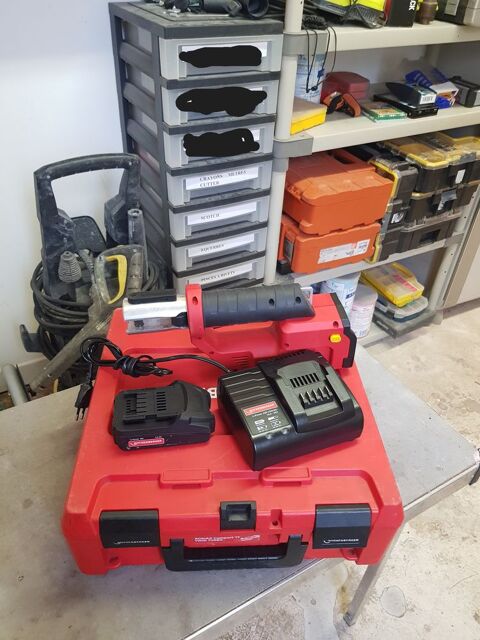 Sertisseuse rothenberger ROMAX Compact TT Twin Turbo 550 Meaux (77)