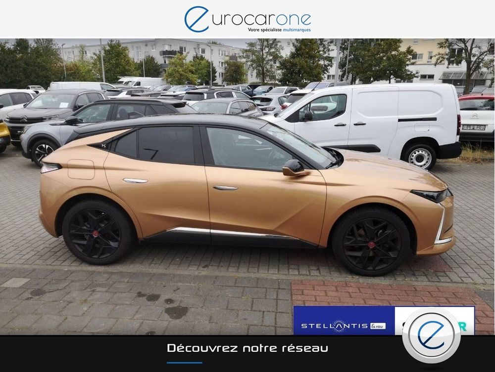 DS4 DS 4 PureTech 130 EAT8 Performance Line+ 2022 occasion 69007 Lyon