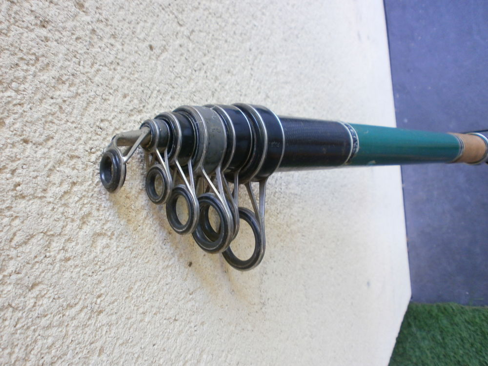 1 canne &agrave; p&ecirc;che 6 brins GARBOLINO Sports