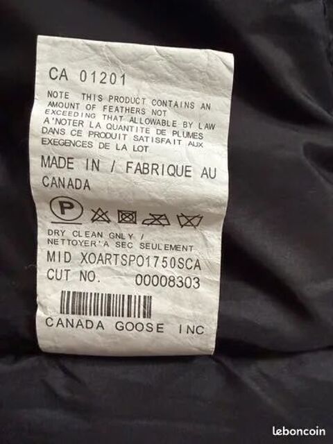 Doudoune Canada Goose 100 Troyes (10)
