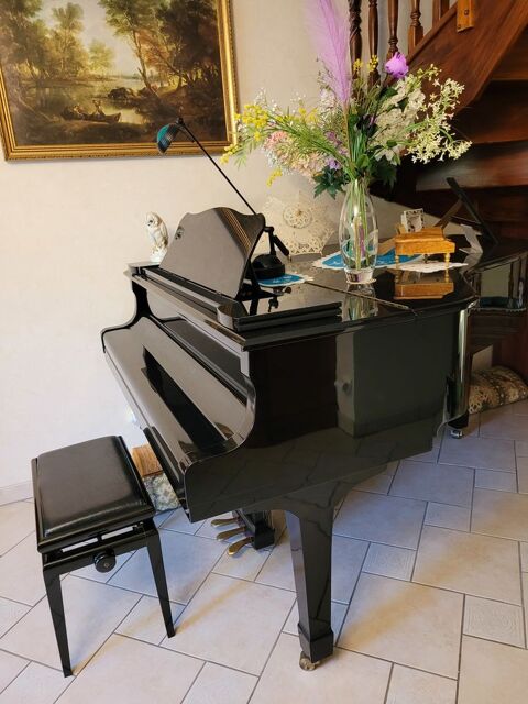 Piano 1/4 queue Yamaha  1983 13000 Taverny (95)