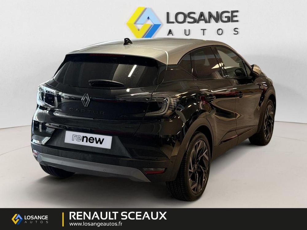 Captur E-Tech full hybrid 160 ch esprit Alpine 2025 occasion 92330 Sceaux