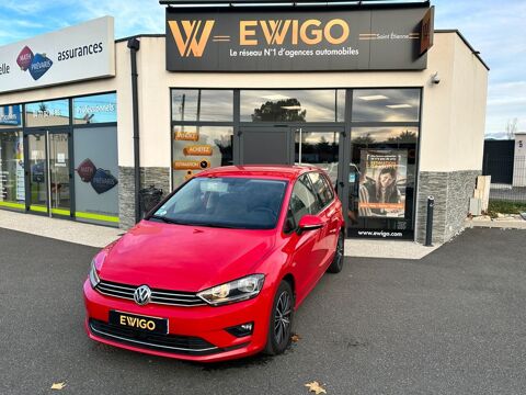 Volkswagen Golf SW Golf Sportsvan 1.6 TDI 115 FAP BMT S&eacute;rie Sp&eacute;ciale Allstar 2016 occasion Andr&eacute;zieux-Bouth&eacute;on 42160
