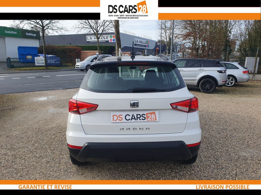 Arona 1.0 EcoTSI 115 ch Start/Stop DSG7 Style Business 2019 occasion 28000 Chartres