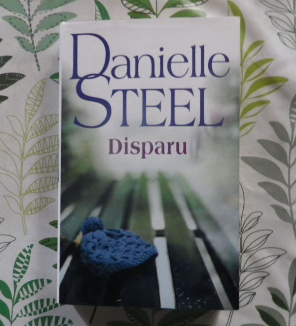 DISPARU de Danielle STEEL Ed. France Loisirs Livres et BD