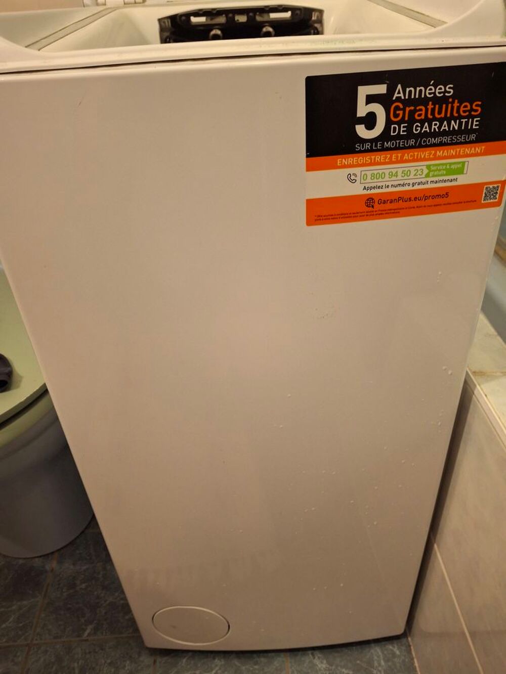 Lave linge Electroménager