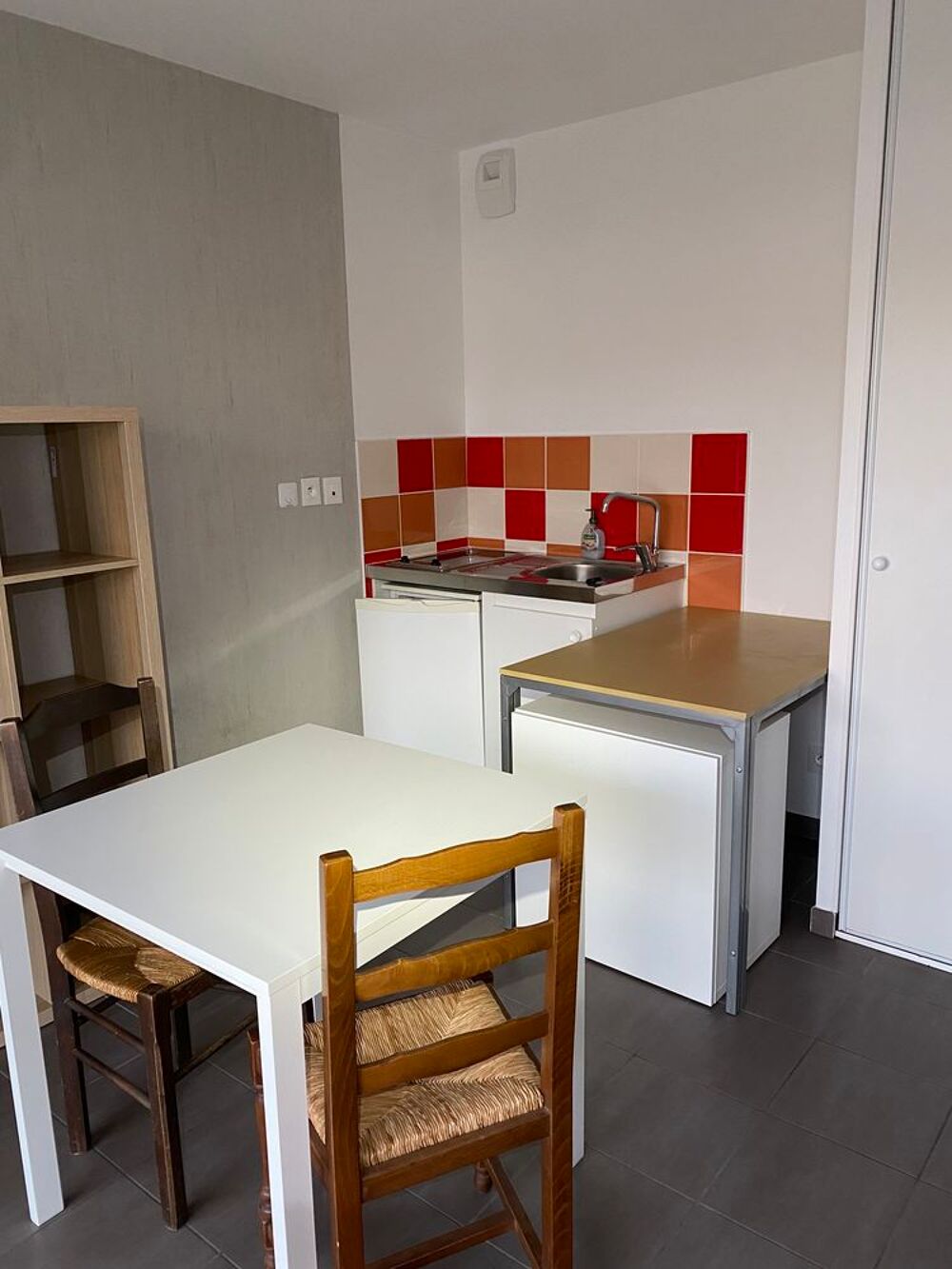 Location Appartement Studio étudiant meublé 1 pièce 21,59m2 + Balcon 6m2 Dijon