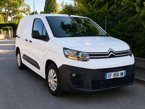 Citro&euml;n Berlingo BERLINGO VAN M 650 BLUEHDI 100 S&S BVM6 CONTROL 2022 occasion La Ciotat 13600
