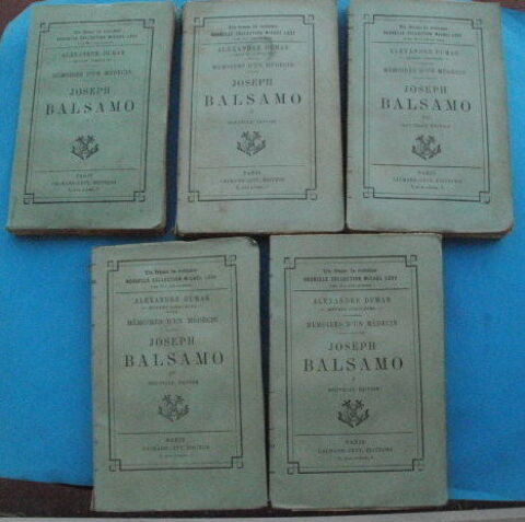 Alexandre DUMAS Mémoires d'un médecin Joseph BALSAMO 45 Montauban (82)