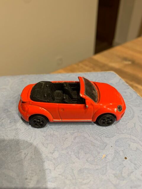 Jouet v�hicule miniature  Majorette  Volkswagen Beetle 203 A 3 Saleilles (66)