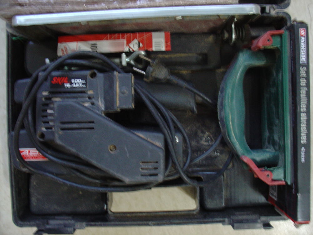 Ponceuse &agrave; bande Bricolage