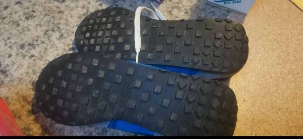 Nike waffle toile bleu T42 vintage Chaussures