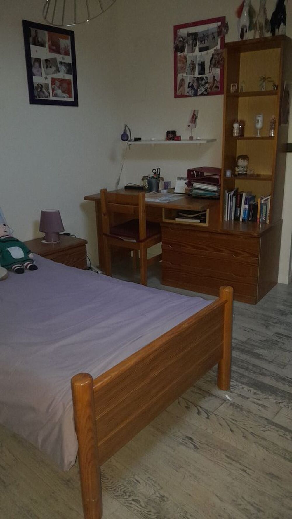 Chambre 1 personne Meubles