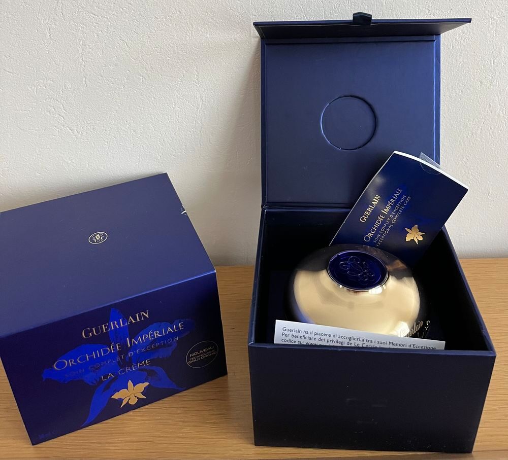 COFFRET vide ORCHID&Eacute;E IMP&Eacute;RIALE (Guerlain) 